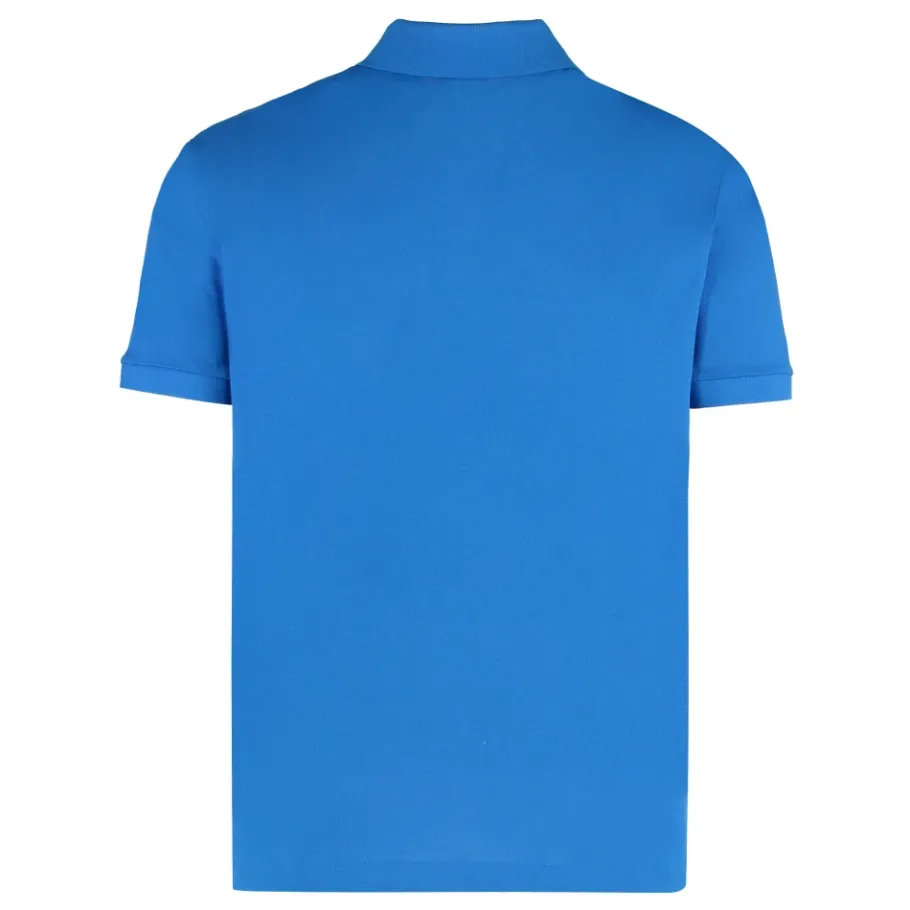 Paul & Shark Cotton Piqué Polo Shirt-Heren Shirts