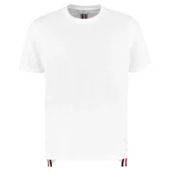 Thom Browne Cotton Piqué T-Shirt-Heren Shirts