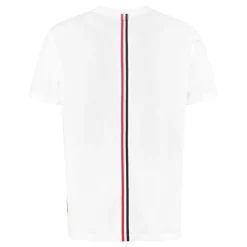 Thom Browne Cotton Piqué T-Shirt-Heren Shirts