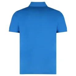 Paul & Shark Cotton Piquet Polo-Heren Shirts