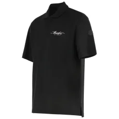 Moncler Cotton Piquet Polo Shirt-Heren Shirts