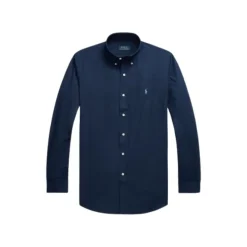 Polo Ralph Lauren Cotton Poplin Overhemd Custom Fit-Heren Overhemden