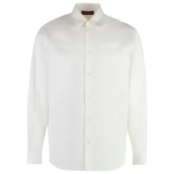 Gucci Cotton Shirt-Heren Overhemden