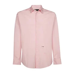 Dsquared2 Cotton Shirt-Heren Overhemden