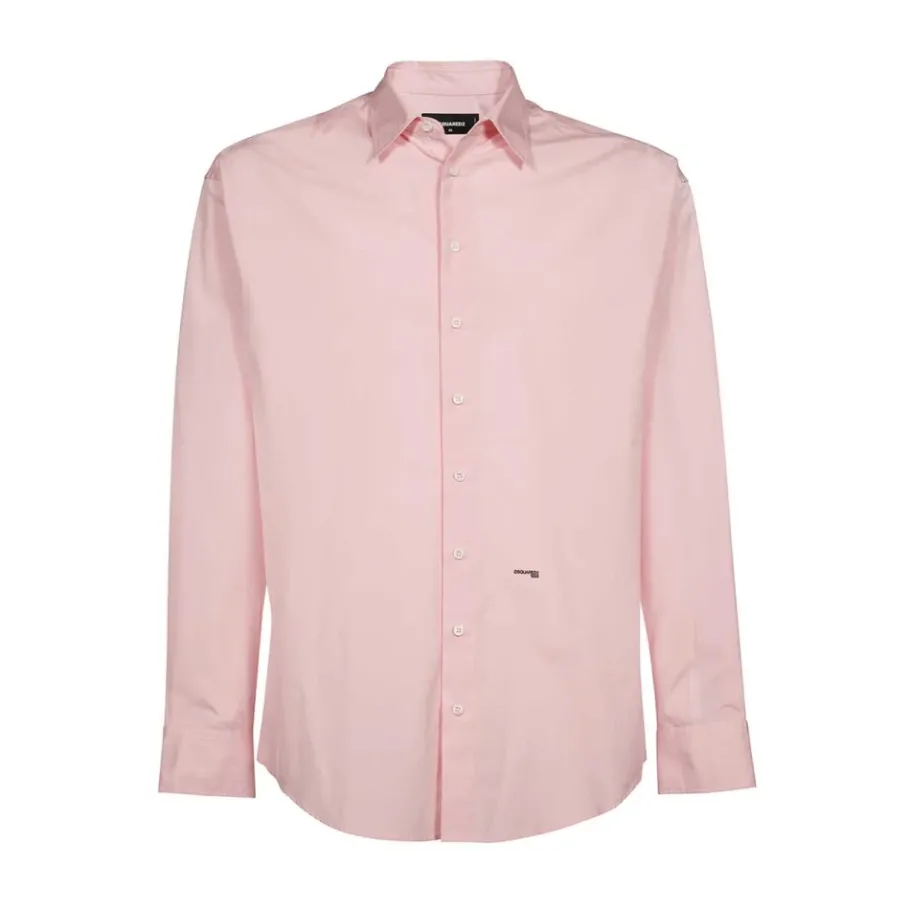 Dsquared2 Cotton Shirt-Heren Overhemden
