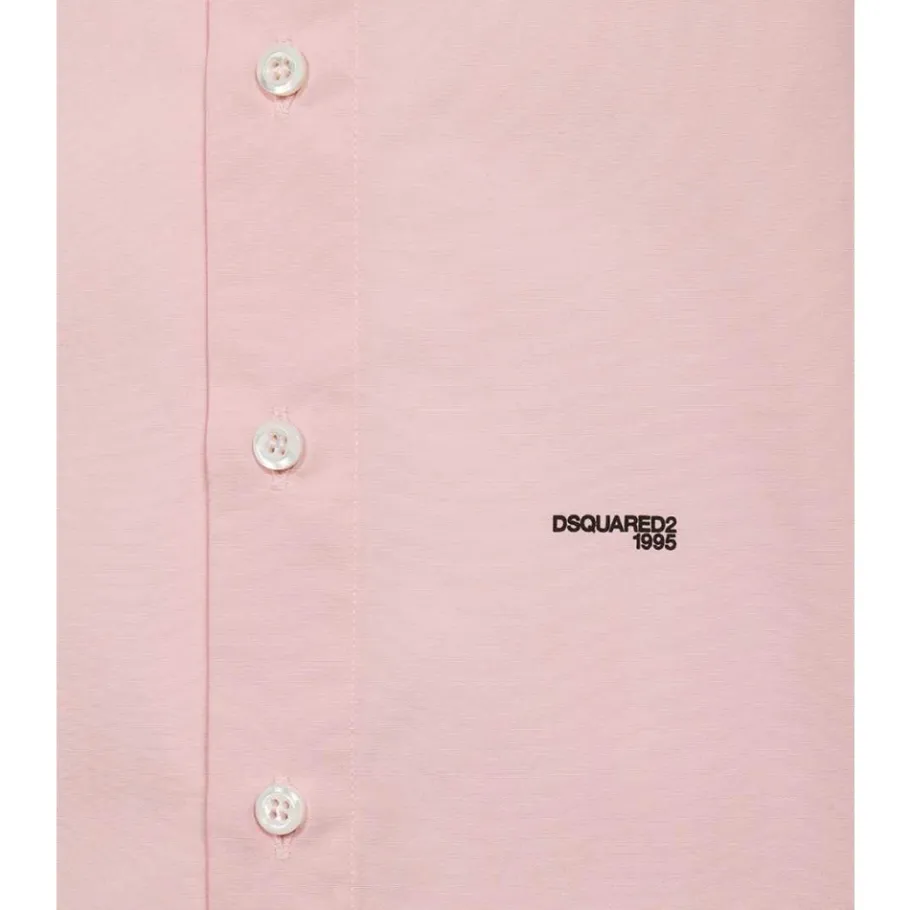 Dsquared2 Cotton Shirt-Heren Overhemden