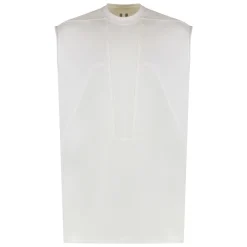 Rick Owens Cotton Tank Top-Heren Shirts