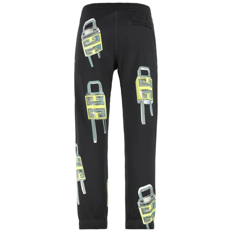 Givenchy Cotton Track Pants-Heren Broeken