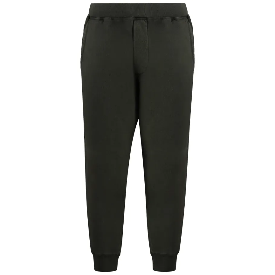 Dsquared2 Cotton Track-pants-Heren Broeken