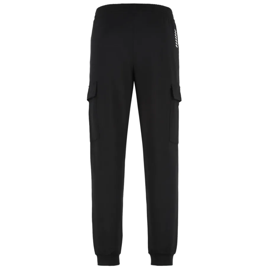 Emporio Armani EA7 Cotton Track-pants-Heren Broeken