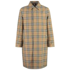 Burberry Cotton trenchcoat-Heren Jassen