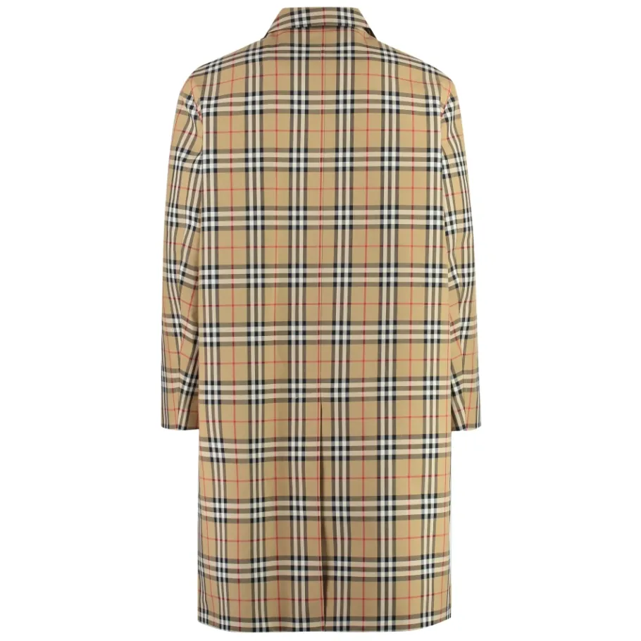 Burberry Cotton trenchcoat-Heren Jassen