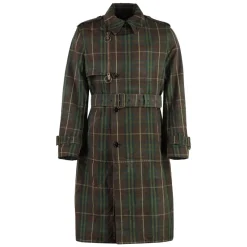 Burberry Cotton Trenchcoat-Heren Jassen