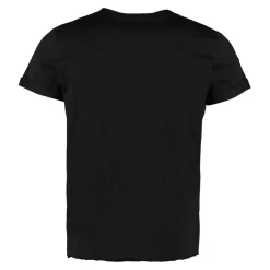 Saint Laurent Cotton T-shirt met Logo-Heren Shirts