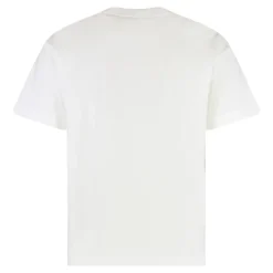 Palm Angels Cotton T-shirt met ronde hals-Heren Shirts