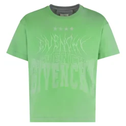 Givenchy Cotton T-shirt met ronde hals-Heren Shirts