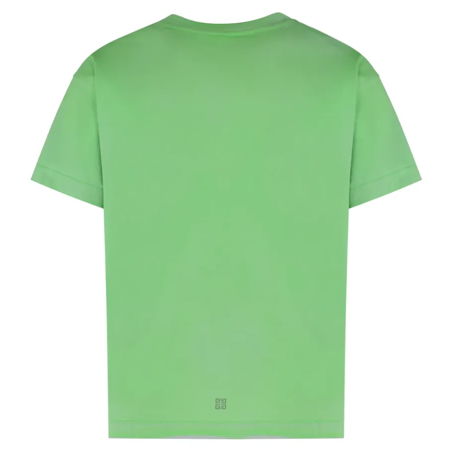 Givenchy Cotton T-shirt met ronde hals-Heren Shirts