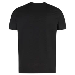 Emporio Armani Cotton T-shirt met ronde hals-Heren Shirts