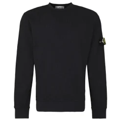 Stone Island Cotton Waffle Fleece Sweatshirt-Heren Truien & Vesten
