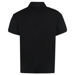 Palm Angels Cotton-piqué Polo Shirt-Heren Shirts