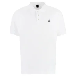 Moose Knuckles Cotton-piqué polo shirt-Heren Shirts