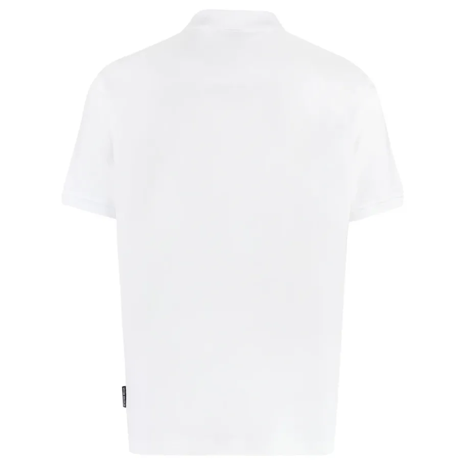 Moose Knuckles Cotton-piqué polo shirt-Heren Shirts