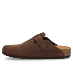BioNatura Crazy Horse Vegas Imb Koffie-Heren Instappers & Slip Ons