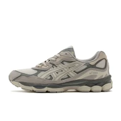 Asics Cream Oyster Gel-NYC Geïnspireerde Sneakers-Heren Sneakers