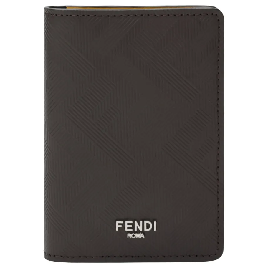 Fendi Creditcardhouder Portemonnee-Heren Portefeuilles