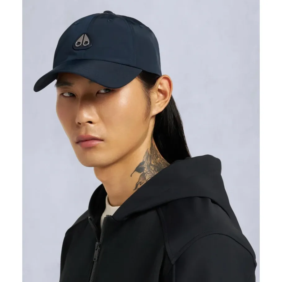 Moose Knuckles Crescent Cap-Heren Petten