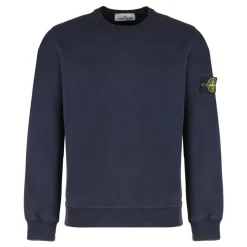 Stone Island Crewneck Sweatshirt-Heren Truien & Vesten
