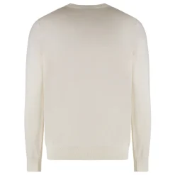 Hugo crew-neck trui van scheerwol-Heren Truien & Vesten
