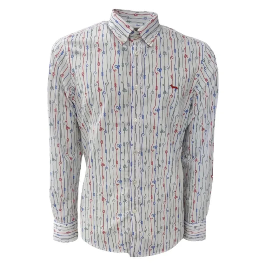 Harmont & Blaine CRJ026012427100-Heren Overhemden