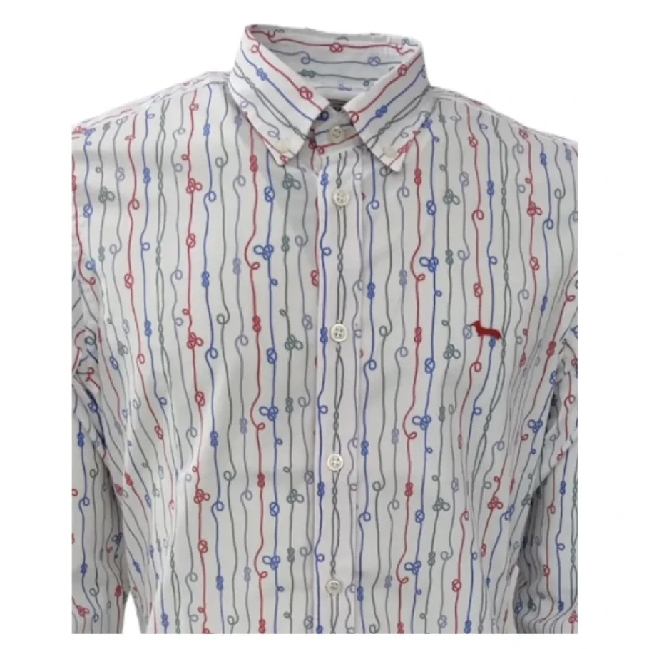 Harmont & Blaine CRJ026012427100-Heren Overhemden