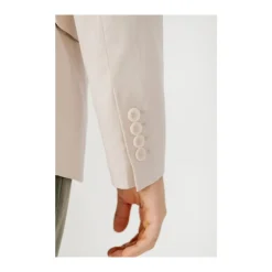 Antony Morato Crème Katoenen Pak Blazer Model-Heren Kostuums