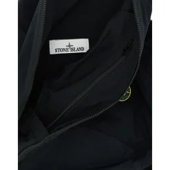 Stone Island Crumpled One-Shoulder Rugzak-Heren Tassen
