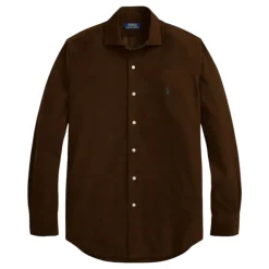 Ralph Lauren Custom Fit Corduroy Shirt-Heren Overhemden