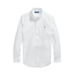 Ralph Lauren Custom Fit Oxford Shirt-Heren Overhemden