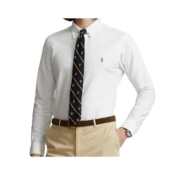 Ralph Lauren Custom Fit Oxford Shirt-Heren Overhemden
