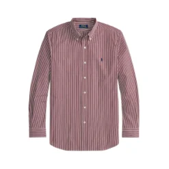 Ralph Lauren Custom Fit Poplin Overhemd-Heren Overhemden