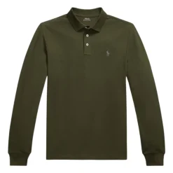 Ralph Lauren Custom Slim Fit Stretch Mesh Polo Shirt-Heren Shirts