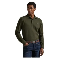 Ralph Lauren Custom Slim Fit Stretch Mesh Polo Shirt-Heren Shirts