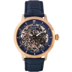 Carl von Zeyten CVZ0013RBLS Skeleton Automatisch Horloge-Heren Horloges