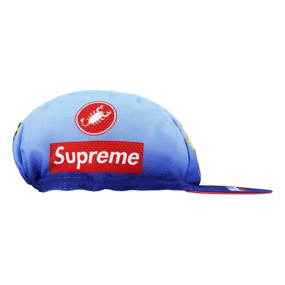 Supreme Cycling Cap with Printed Graphic-Heren Petten