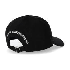 Dsquared2 D2 Leaf Baseball Cap-Heren Petten