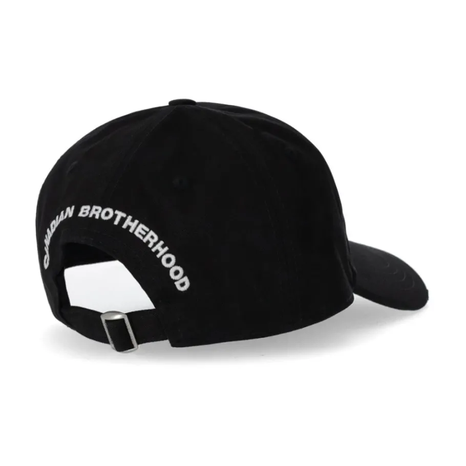 Dsquared2 D2 Leaf Baseball Cap-Heren Petten