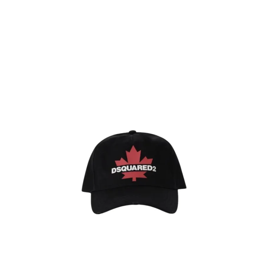 Dsquared2 D2 Leaf Baseballpet-Heren Petten