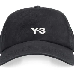 Y-3 Dad Logo Baseball Cap-Heren Petten