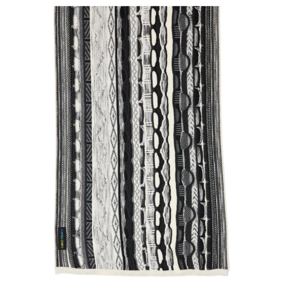 Carlo Colucci DAH-C6608.X Winter Scarf-Heren Sjaals