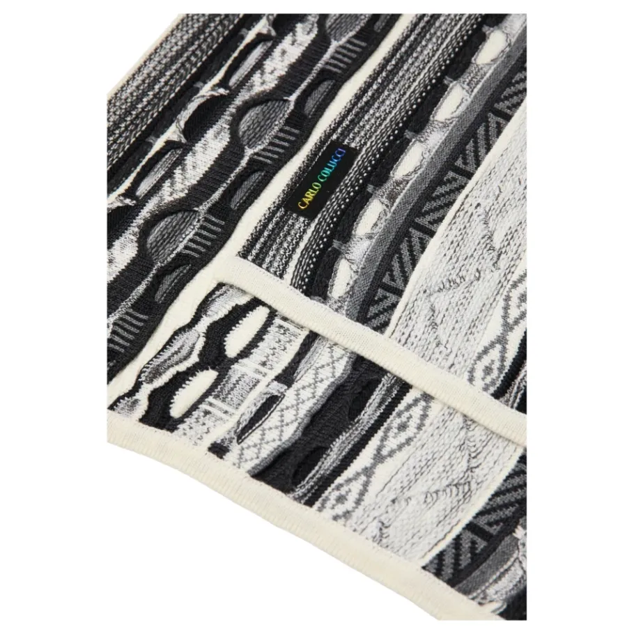 Carlo Colucci DAH-C6608.X Winter Scarf-Heren Sjaals